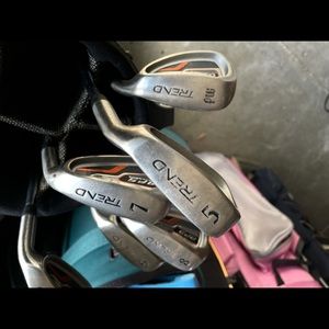 Golf club set Trend AFS 5 pc right Handed
Used conditions